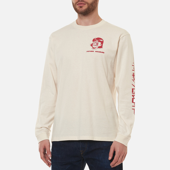 Мужской лонгслив Edwin Psychic Celluloid II Whisper White Garment Washed
