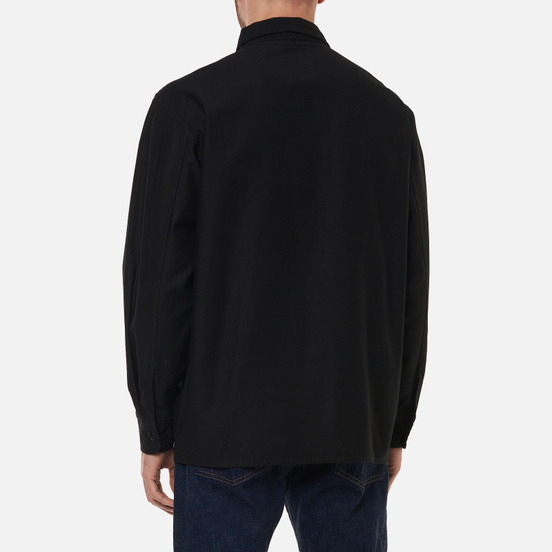 Мужская рубашка Edwin D-Ring Mili Black Enzyme Washed
