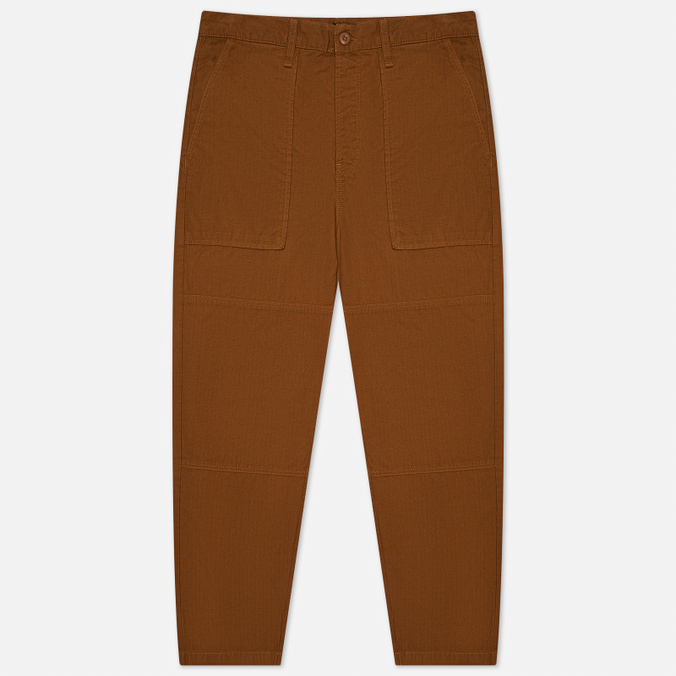 Мужские брюки Edwin, цвет коричневый, размер 36 I029716.0N5.GN Block - фото 1