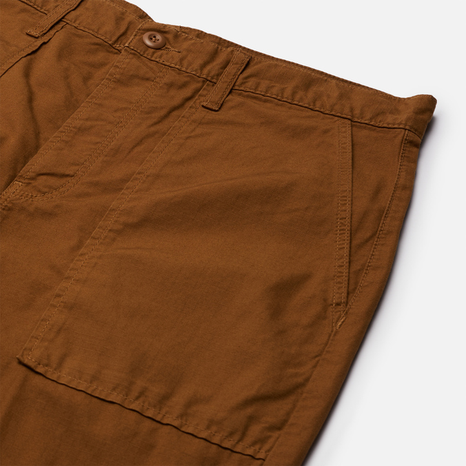 Мужские брюки Edwin, цвет коричневый, размер 36 I029716.0N5.GN Block - фото 2