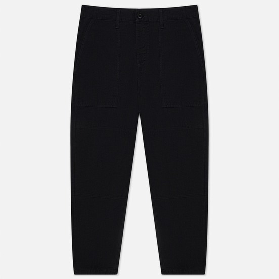Мужские брюки Edwin Block Black Garment Dyed Enzyme Wash
