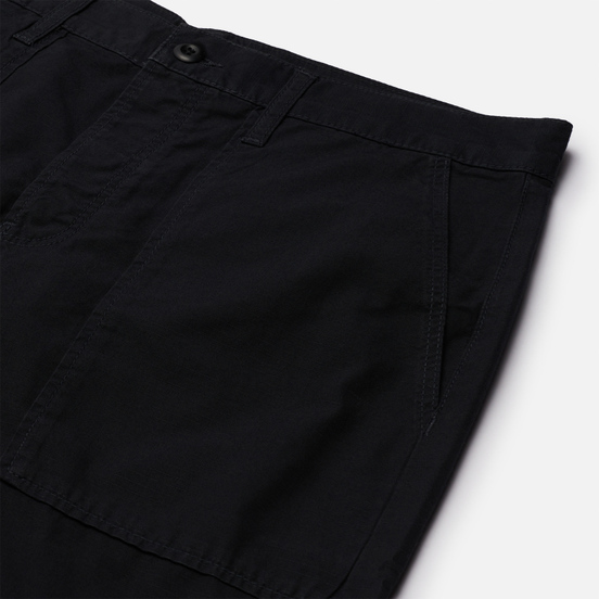 Мужские брюки Edwin Block Black Garment Dyed Enzyme Wash