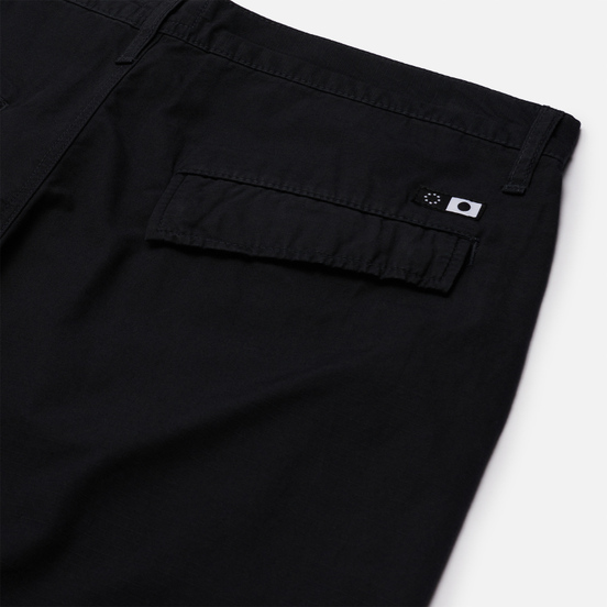 Мужские брюки Edwin Block Black Garment Dyed Enzyme Wash