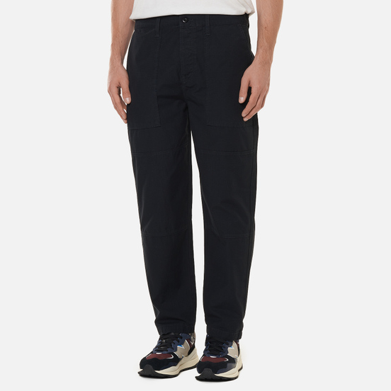 Мужские брюки Edwin Block Black Garment Dyed Enzyme Wash