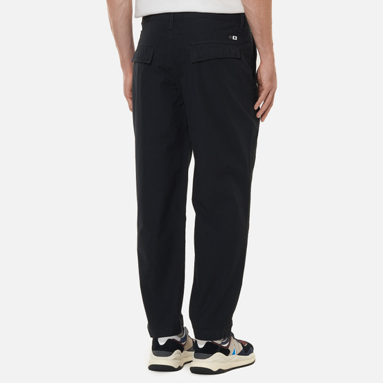 Мужские брюки Edwin Block Black Garment Dyed Enzyme Wash