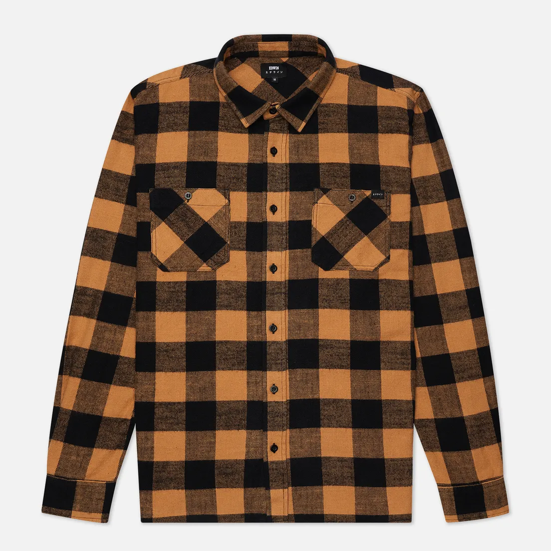 Edwin Мужская рубашка Labour Heavy Flannel Brushed