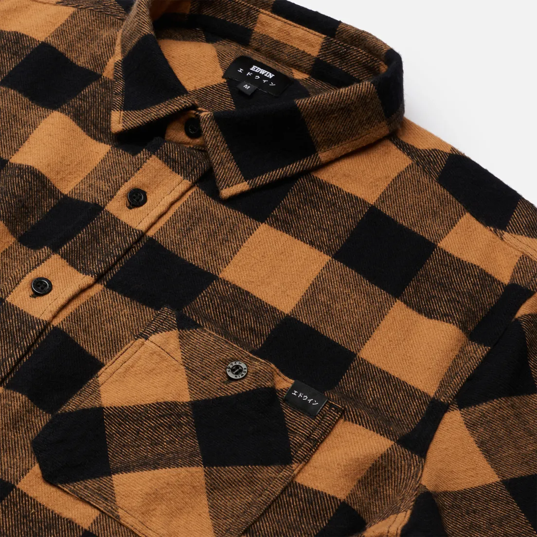 Edwin Мужская рубашка Labour Heavy Flannel Brushed