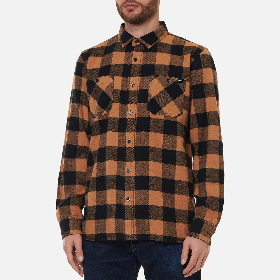 Edwin Мужская рубашка Labour Heavy Flannel Brushed