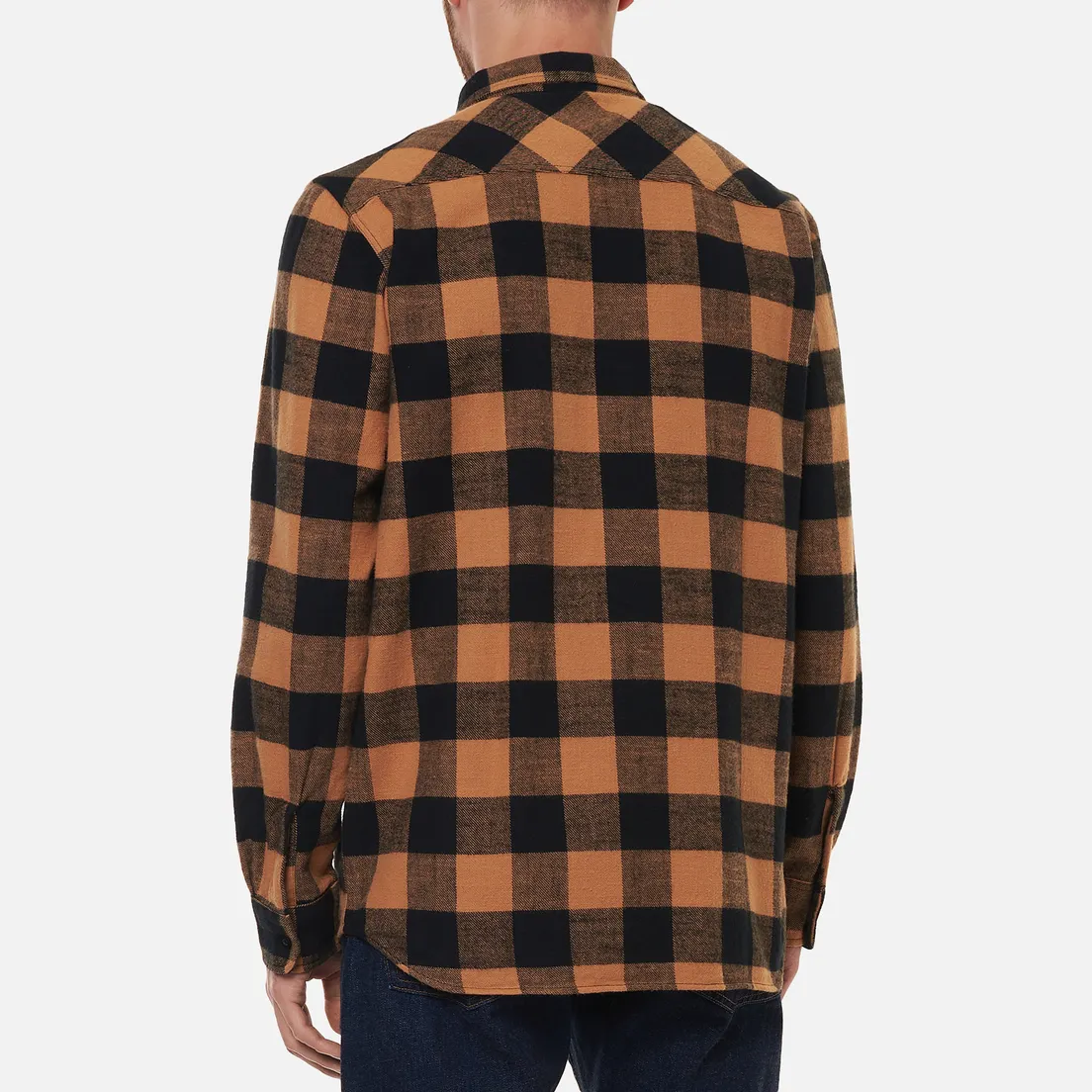 Edwin Мужская рубашка Labour Heavy Flannel Brushed