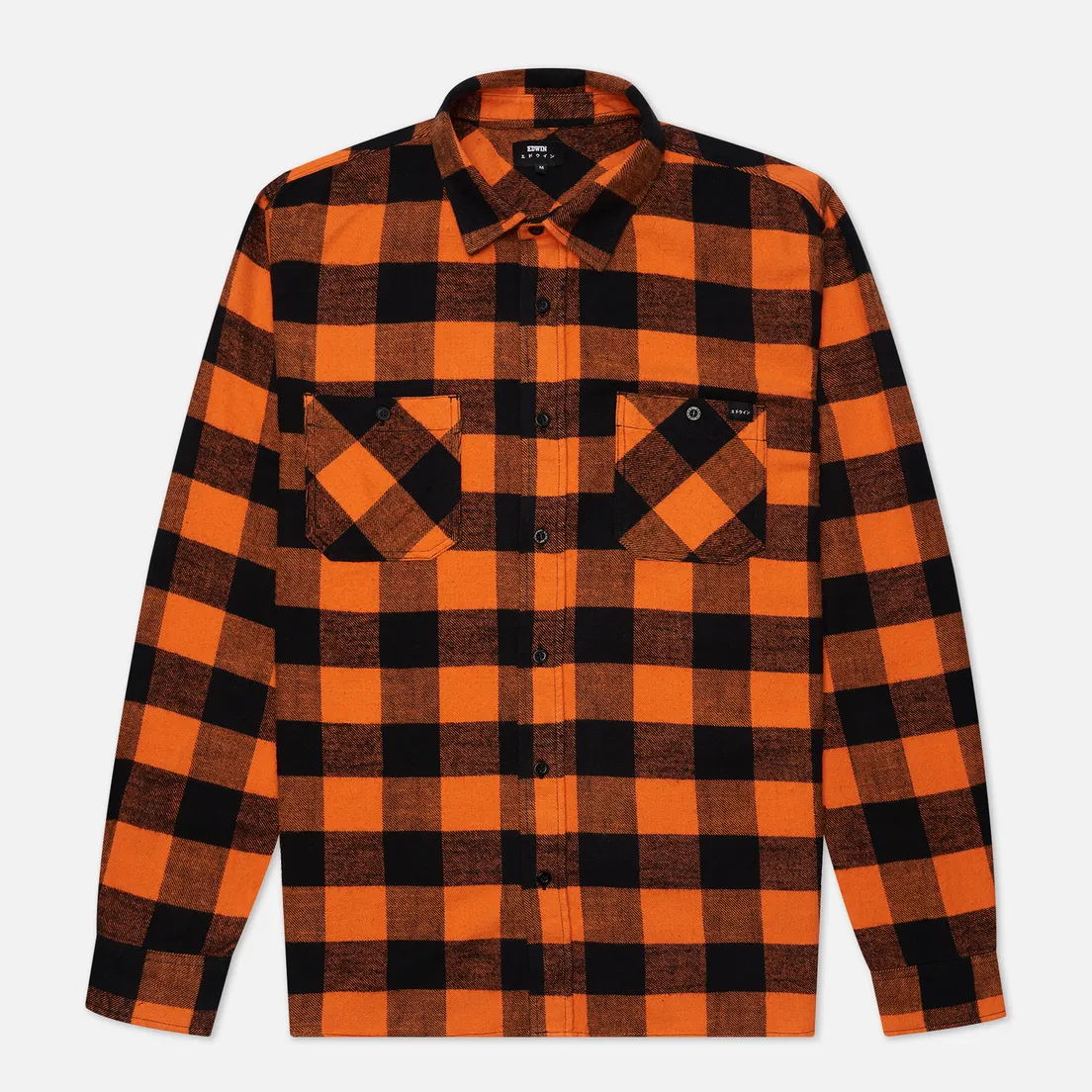 Edwin Мужская рубашка Labour Heavy Flannel Brushed