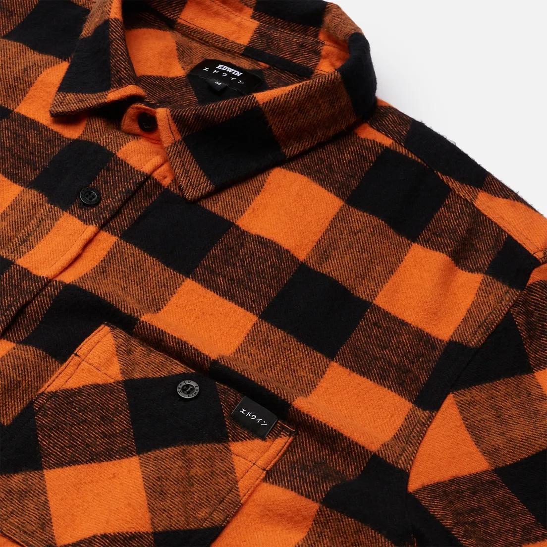 Edwin Мужская рубашка Labour Heavy Flannel Brushed