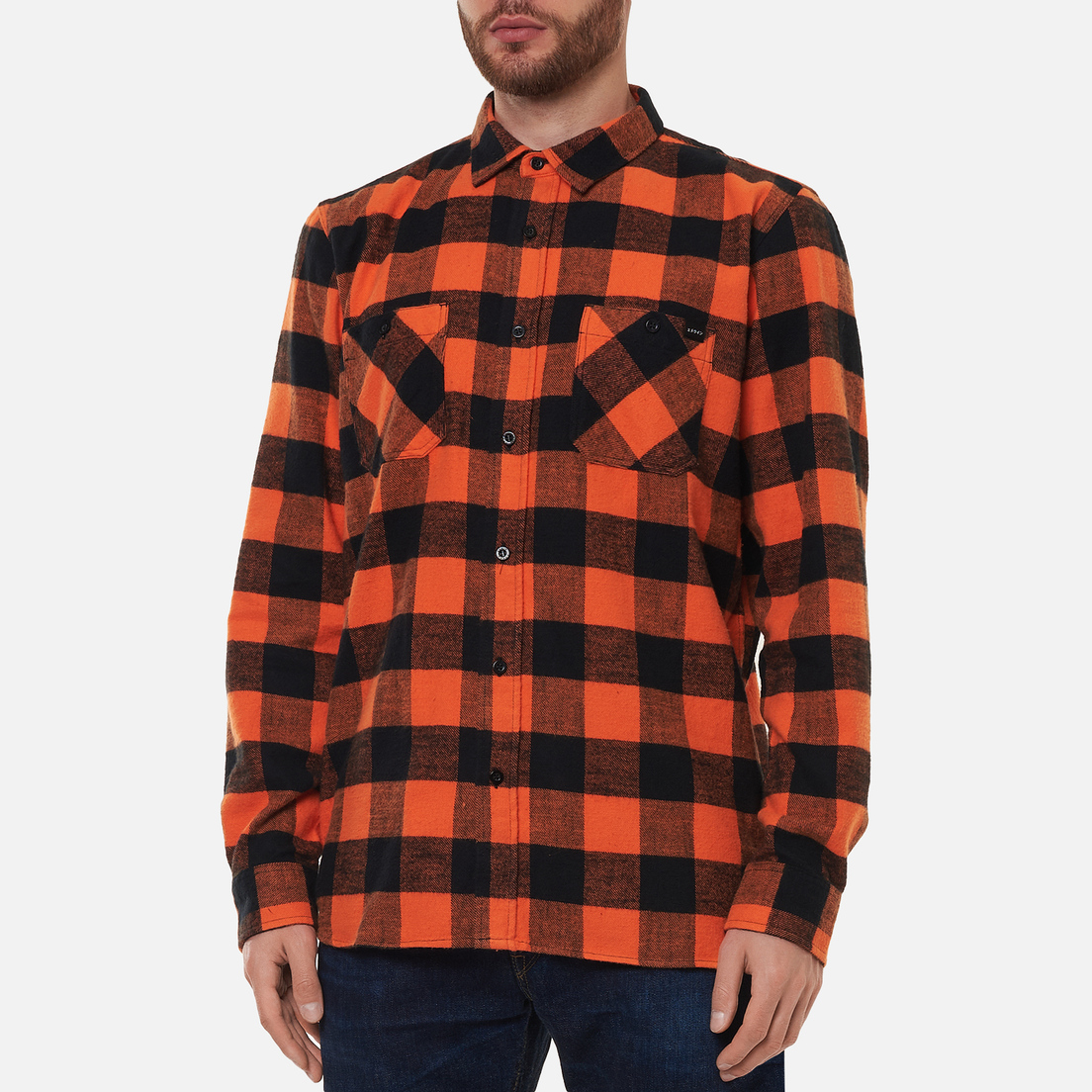 Edwin Мужская рубашка Labour Heavy Flannel Brushed