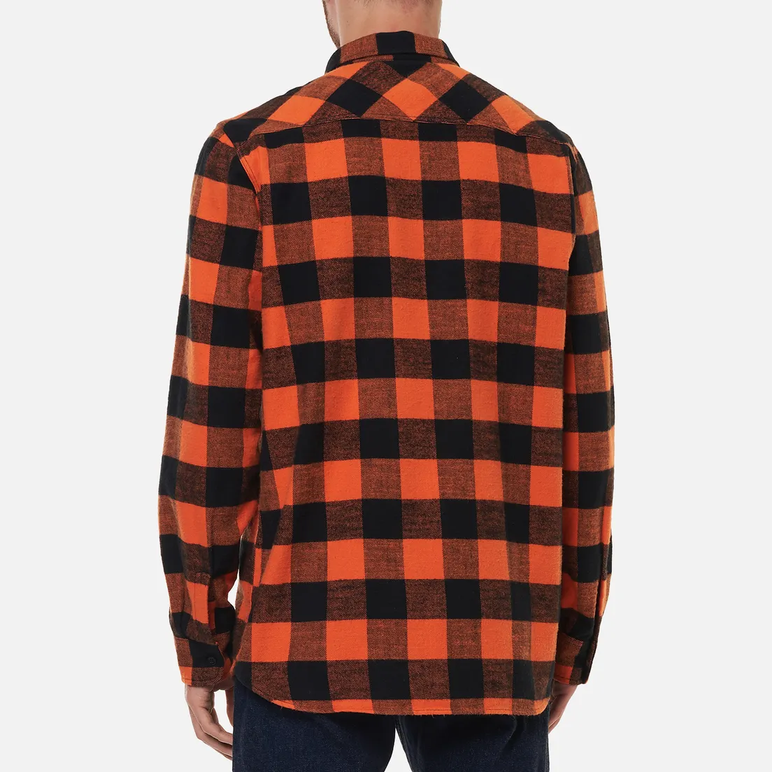 Edwin Мужская рубашка Labour Heavy Flannel Brushed