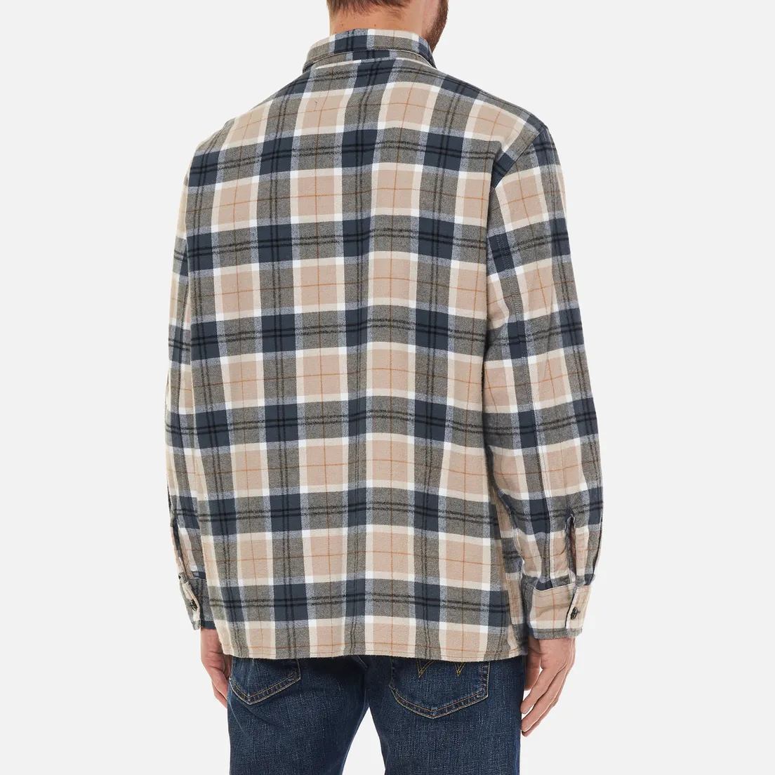 Edwin Мужская рубашка Big Heavy Flannel Brushed