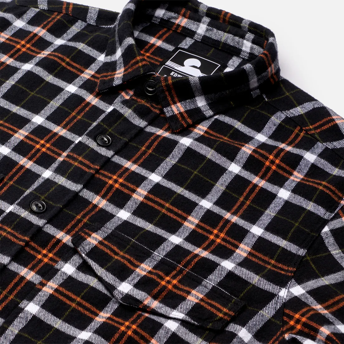 Edwin Мужская рубашка Big Heavy Flannel Brushed