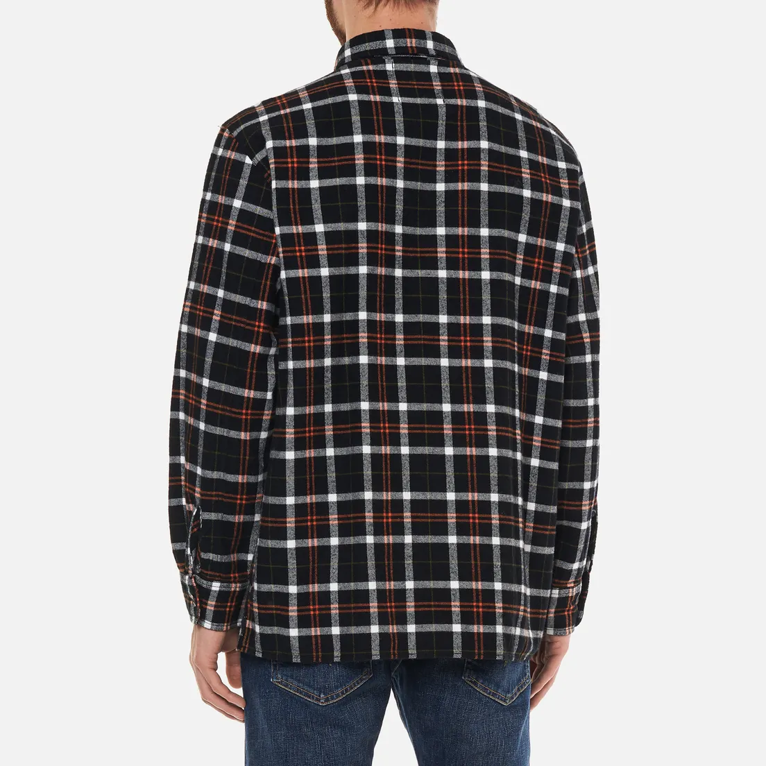 Edwin Мужская рубашка Big Heavy Flannel Brushed