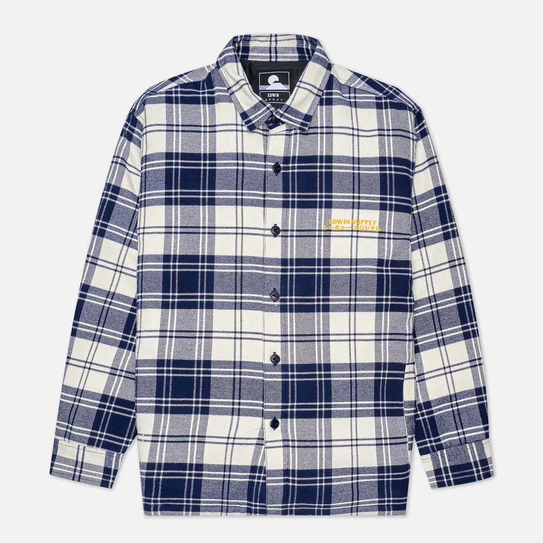 Edwin Мужская рубашка Sven Lined Mid Flannel Brushed