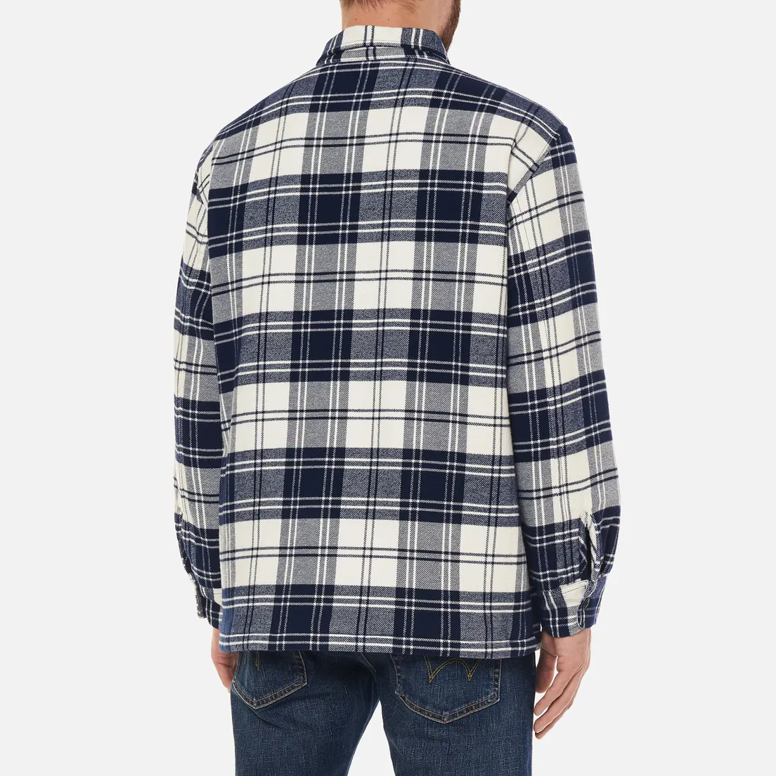 Edwin Мужская рубашка Sven Lined Mid Flannel Brushed