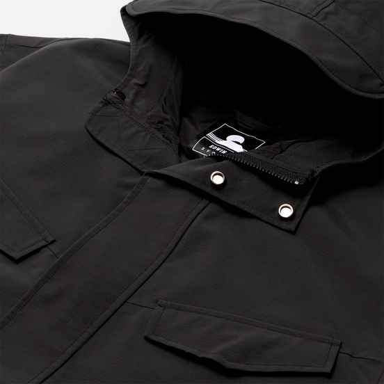 Мужская куртка Edwin Shelter Black Unwashed