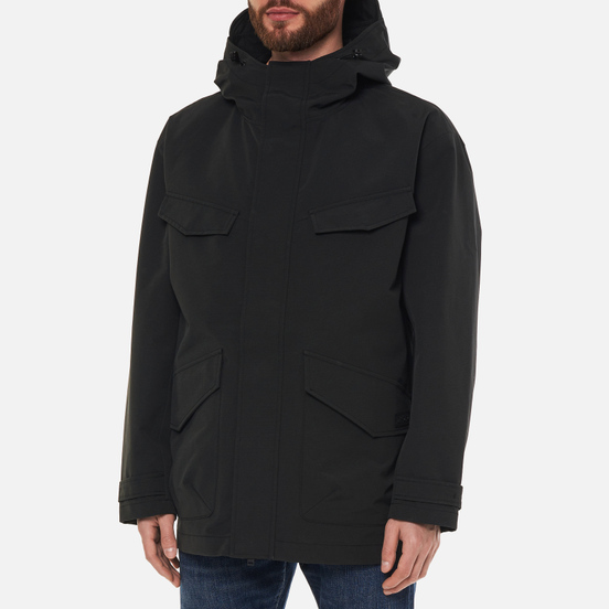 Мужская куртка Edwin Shelter Black Unwashed