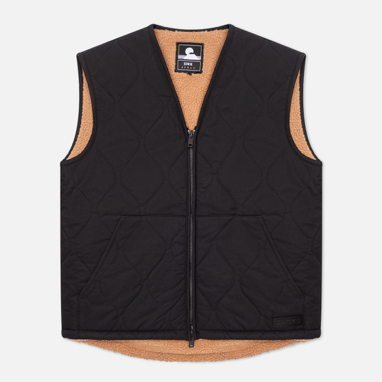 Мужской жилет Edwin Camper Black Unwashed