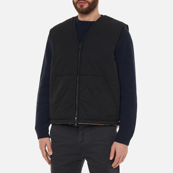 Мужской жилет Edwin Camper Black Unwashed
