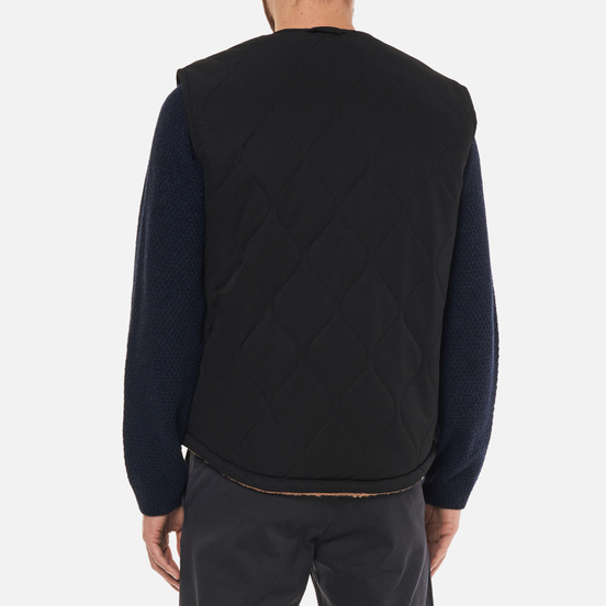 Мужской жилет Edwin Camper Black Unwashed