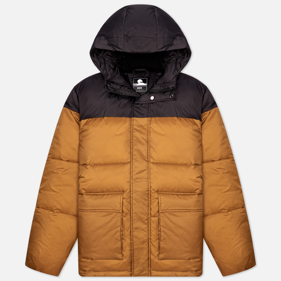 Мужской пуховик Edwin Nakkia Puffa Rubber/Black Unwashed
