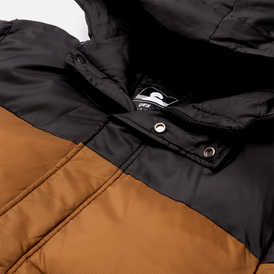 Мужской пуховик Edwin Nakkia Puffa Rubber/Black Unwashed