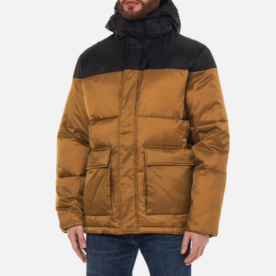 Мужской пуховик Edwin Nakkia Puffa Rubber/Black Unwashed