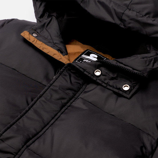 Мужской пуховик Edwin Nakkia Puffa Black Unwashed