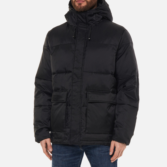 Мужской пуховик Edwin Nakkia Puffa Black Unwashed