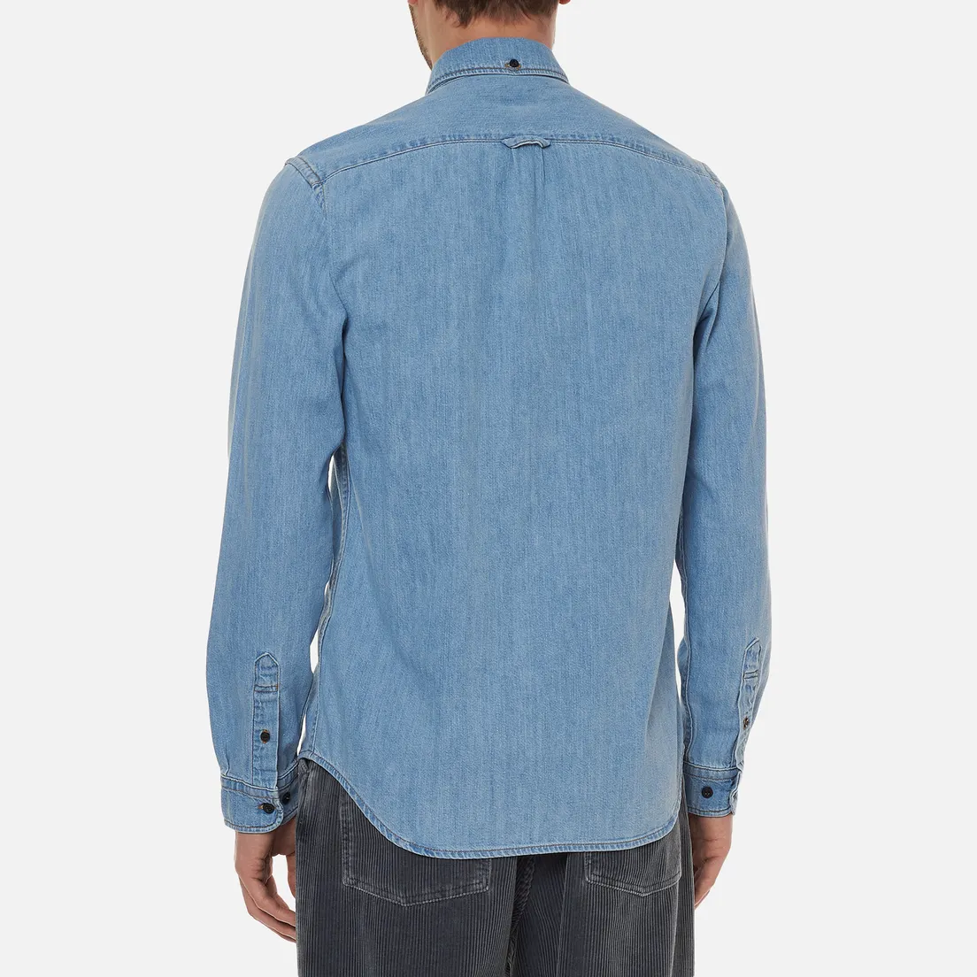 Edwin Мужская рубашка Standard Yoeme Cotton Denim