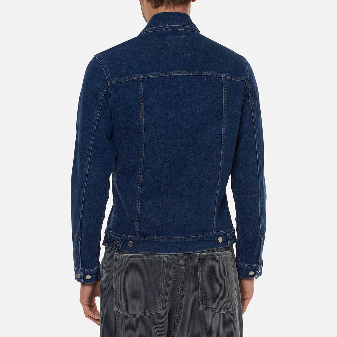 Edwin Мужская джинсовая куртка Halden CS Santo Domingo Denim 11.20 Oz