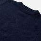 Мужской свитер Edwin Goodwin Navy Blazer Garment Washed фото - 1