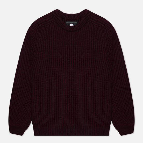 Мужской свитер Edwin Roni Crew Plum Pie Garment Washed