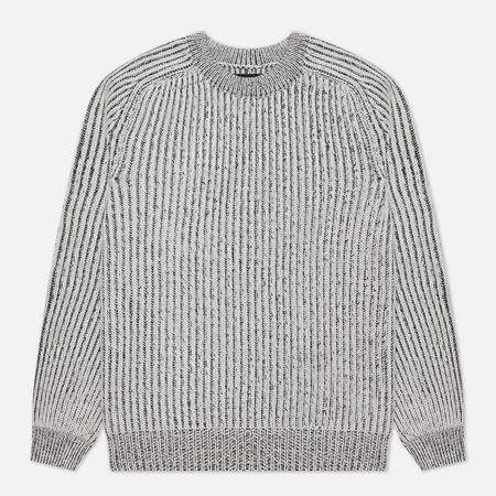 Мужской свитер Edwin Roni Crew, цвет серый, размер L