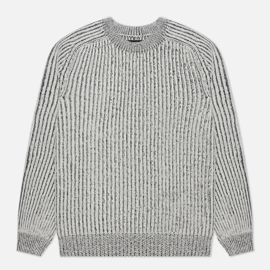 Мужской свитер Edwin Roni Crew Off White Garment Washed