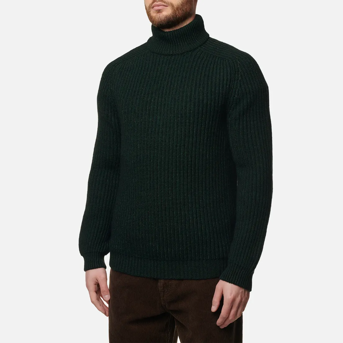 Edwin Мужской свитер Roni High Collar