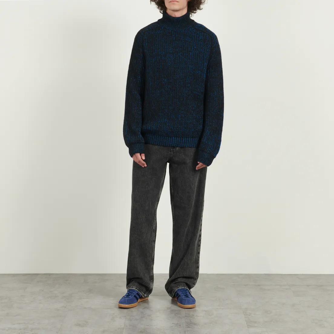 Edwin Мужской свитер Roni High Collar