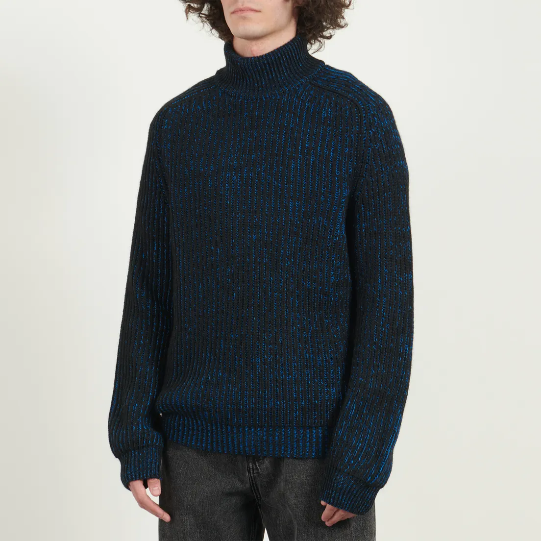 Edwin Мужской свитер Roni High Collar