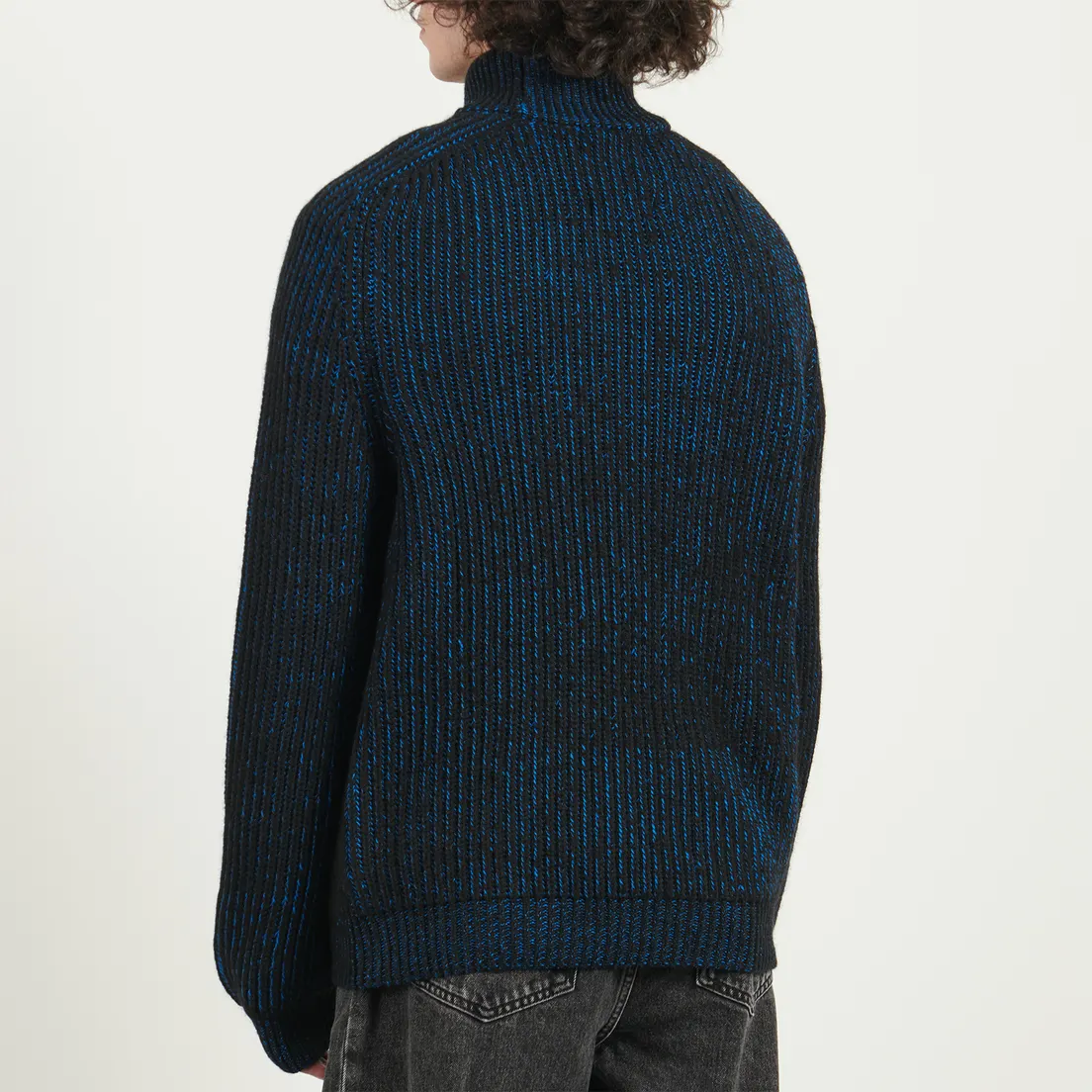 Edwin Мужской свитер Roni High Collar