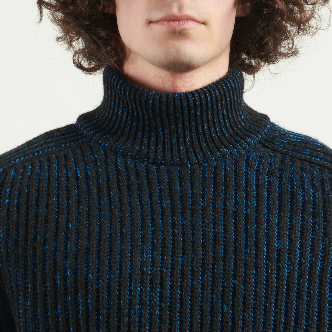 Edwin Мужской свитер Roni High Collar