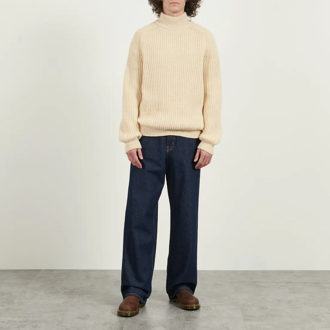 Edwin Мужской свитер Roni High Collar