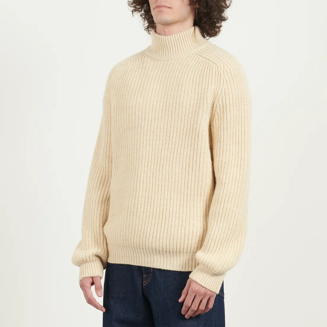 Edwin Мужской свитер Roni High Collar