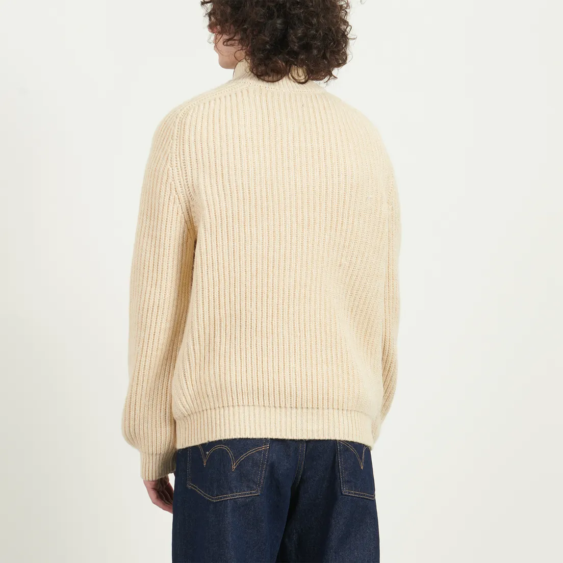 Edwin Мужской свитер Roni High Collar