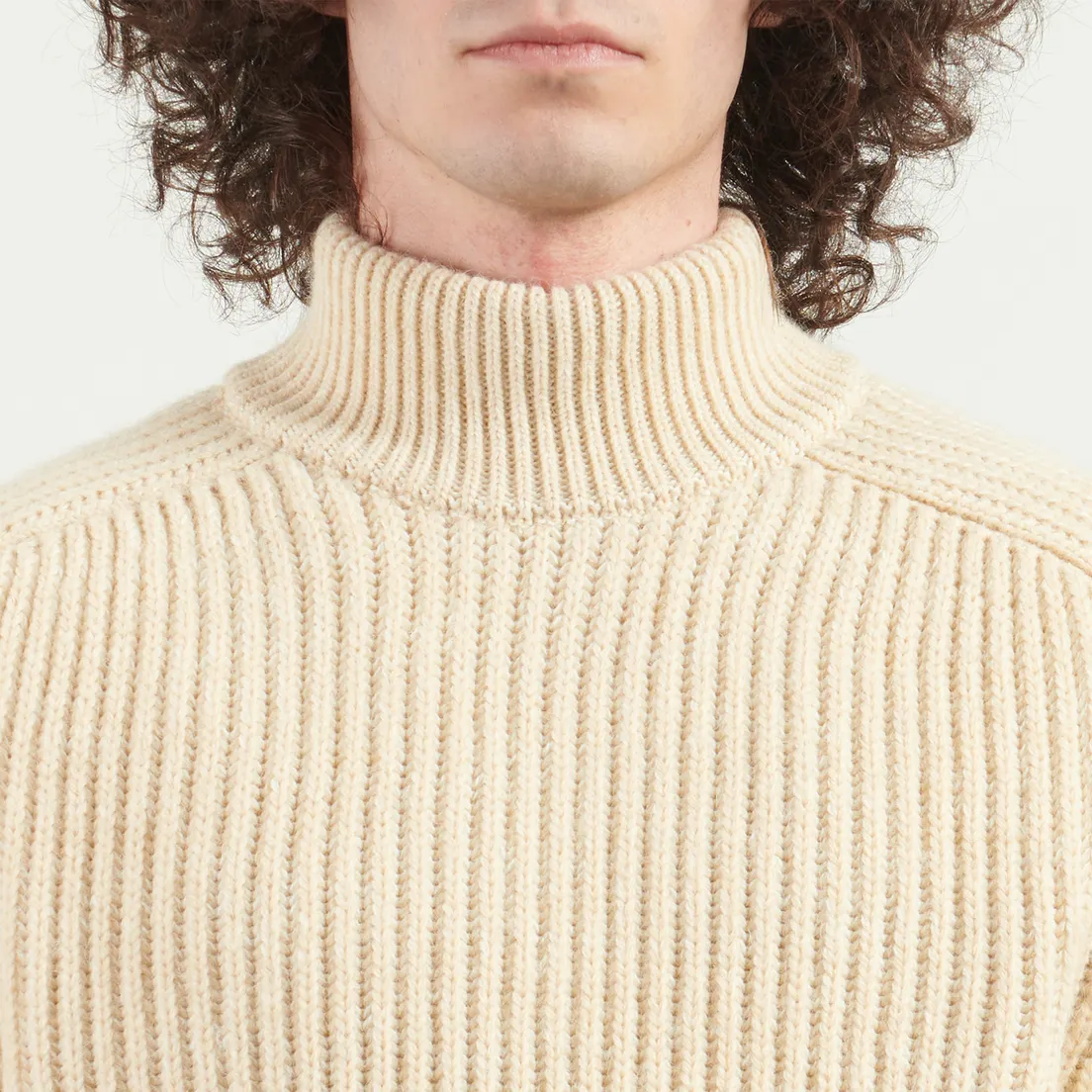 Edwin Мужской свитер Roni High Collar