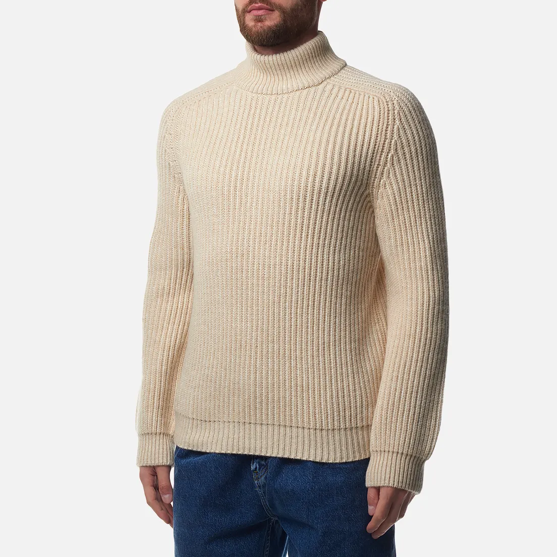 Edwin Мужской свитер Roni High Collar