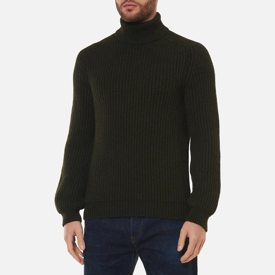 Edwin Мужской свитер Roni High Collar