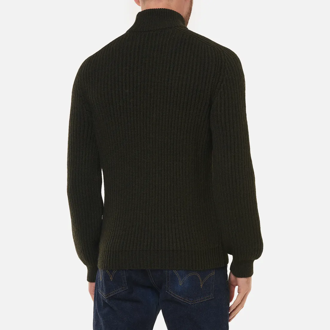 Edwin Мужской свитер Roni High Collar